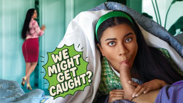 Ameena Inexperienced – We Would possibly Get Caught? That Solely Makes My Stepdaddy’s Dick Style Higher