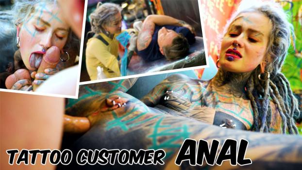 Anuskatzz – Tattoo Buyer Will get Extra Than Ink with Anuskatzz