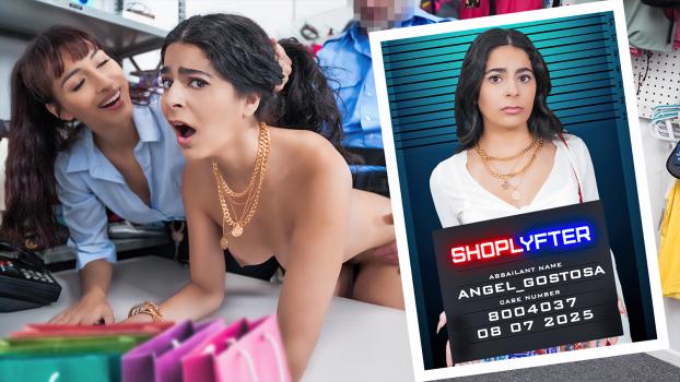 Bella Rolland & Angel Gostosa – Case No. 8004037 – Consuming Pussy and Dick Paid for Her Meal