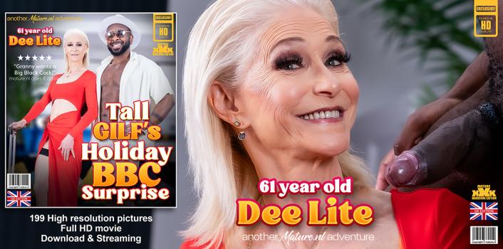 Dee Lite – Earlier than occurring a vacation, 61 12 months previous GILF Dee Lite is having an enormous black cock to get within the temper