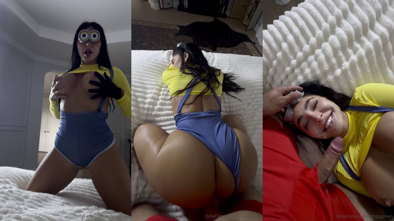 Emily Rinaudo Minion Sextape Newest Leaked