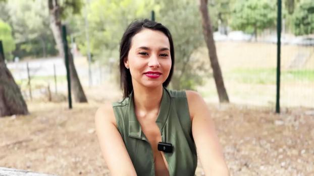 Lia – 28, all the time likes to be on the transfer!