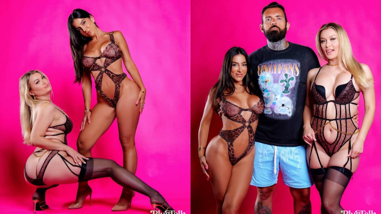 Natasha Starr Wildest Comeback With Lena The Plug 2nd Threesome On Plugtalk