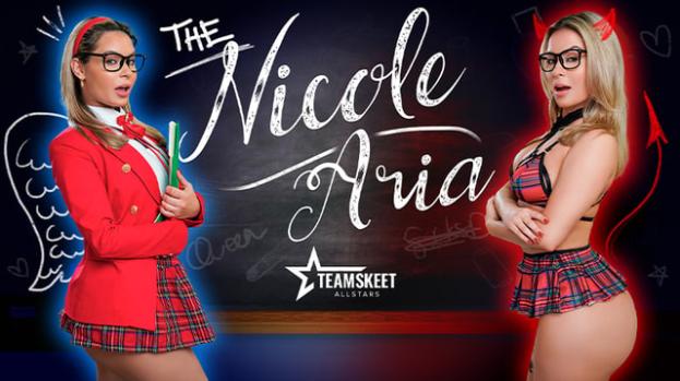 Nicole Aria – August Highlight: Able to Go Again to College? Nicole’s Fucking Classes Are in Session