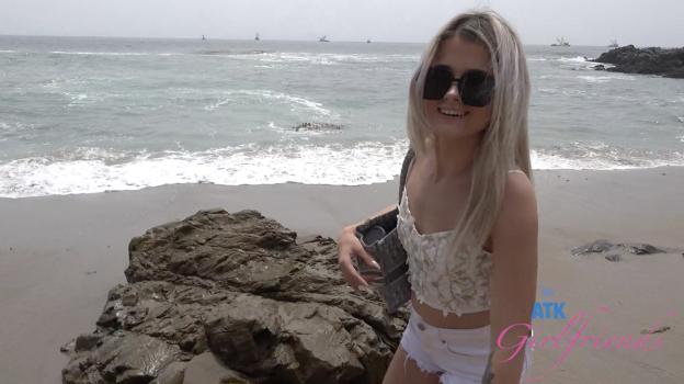 Nicole Nichols – Malibu Seashore – Half 1