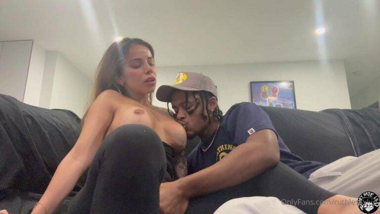 Niykee Cruz Get Excessive And Lets Fuck On Sofa W Lil D