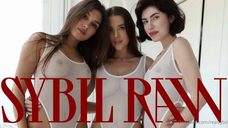 Sybil A, Ellie Luna & Taya Bitter NEW Scene Oily Orgy