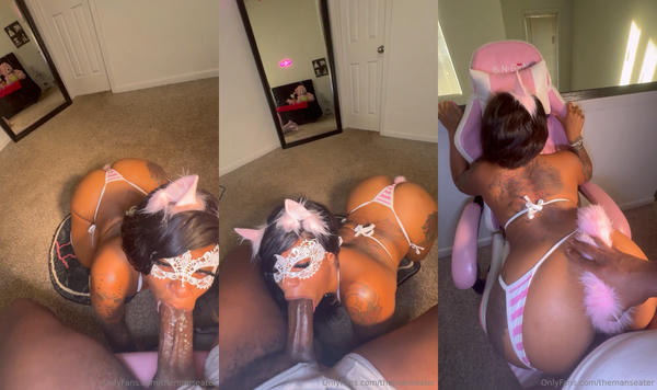 TheMansEater Cunning Cosplay POV BBC Fuck