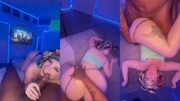 Trixi Brooks Quicky Intercourse From BBC Fan