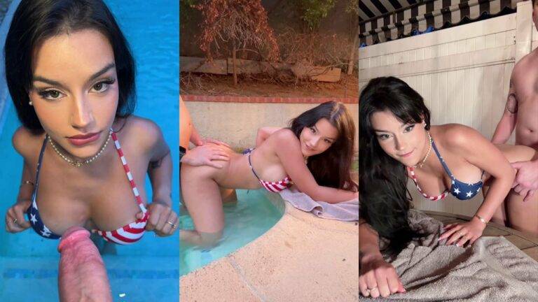 Whoahannahjo Fucking Scorching Babysitter In Scorching Tub