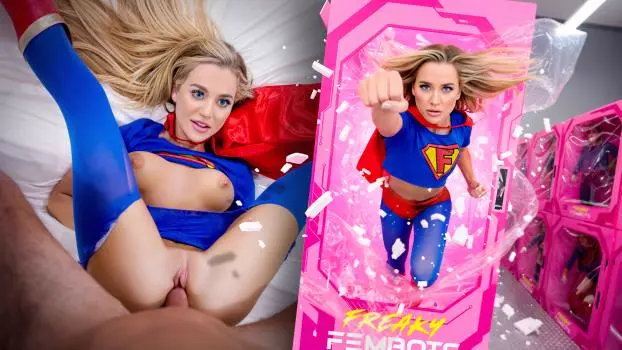 Blake Blossom – My SuperGirl Fembot