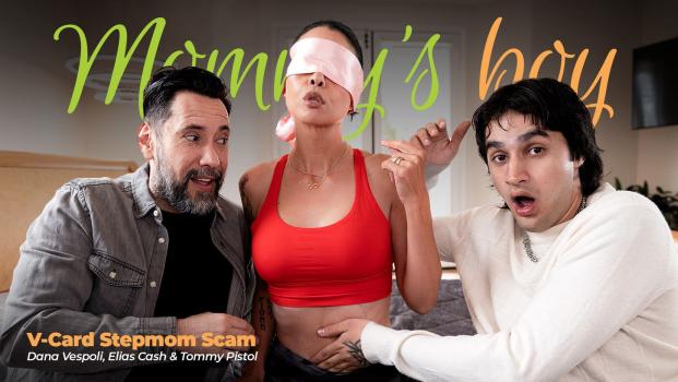 Dana Vespoli – V-Card Stepmom Rip-off