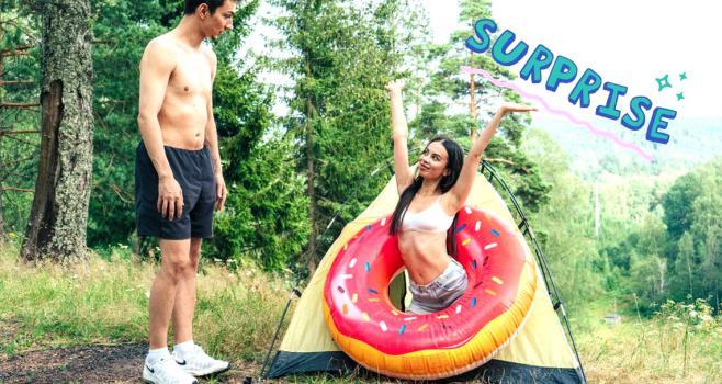 Elina Sable – From tenting to fucking Full