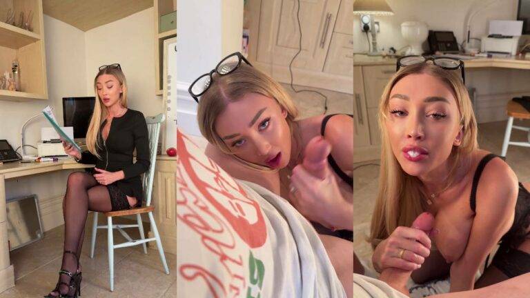 Frances Bentley Intercourse Ed With Sizzling Instructor POV