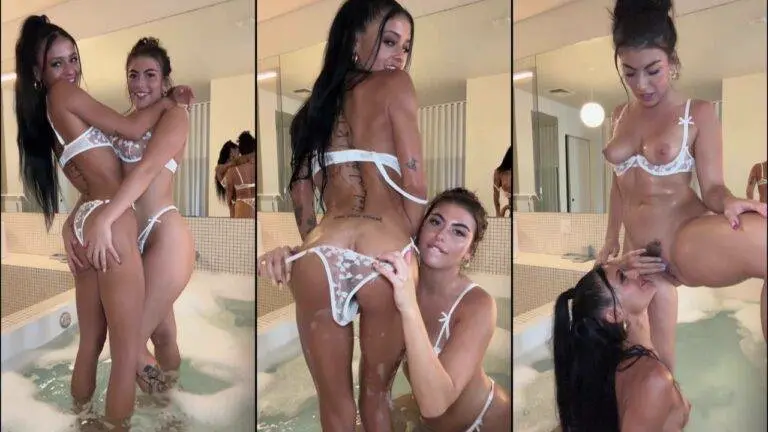 Gal Ritchie & Ryan Reid BRAND NEW GG Bubble Bathtub
