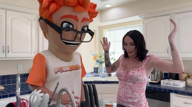 Indica Marie – Indica Marie Cooks Up One thing Candy with Porn Dude