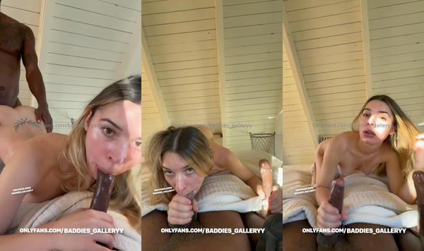 Izzy Swallows Blonde Magnificence Sucks Dildo Whereas Fucked By BBC