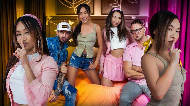 Kimmy Kimm & Jade Kimiko – “Are You Positive It’s Okay, Daddy?” an Asian Stepdaughter Swap Story