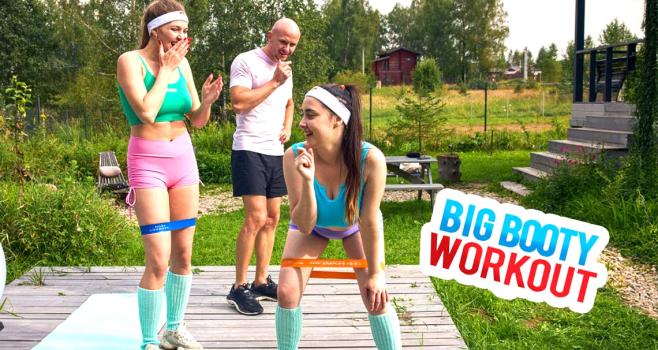 Remido & Leonoy Sparkle – Large booty exercise
