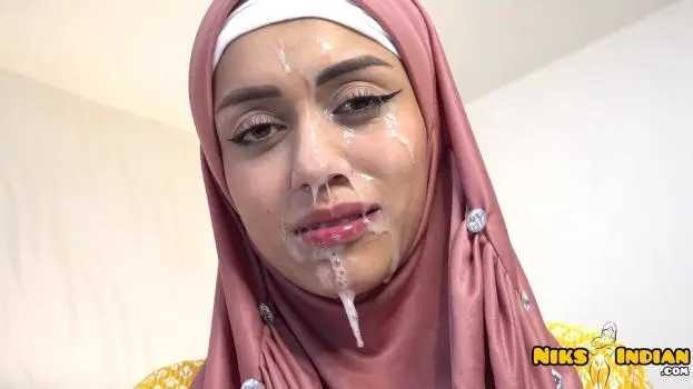 Abby Carter – Hijabi Muslim Slut CUM Drenched after laborious Fuck