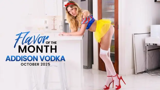 Addison Vodka – October 2025 Taste Of The Month Addison Vodka – S30:E5