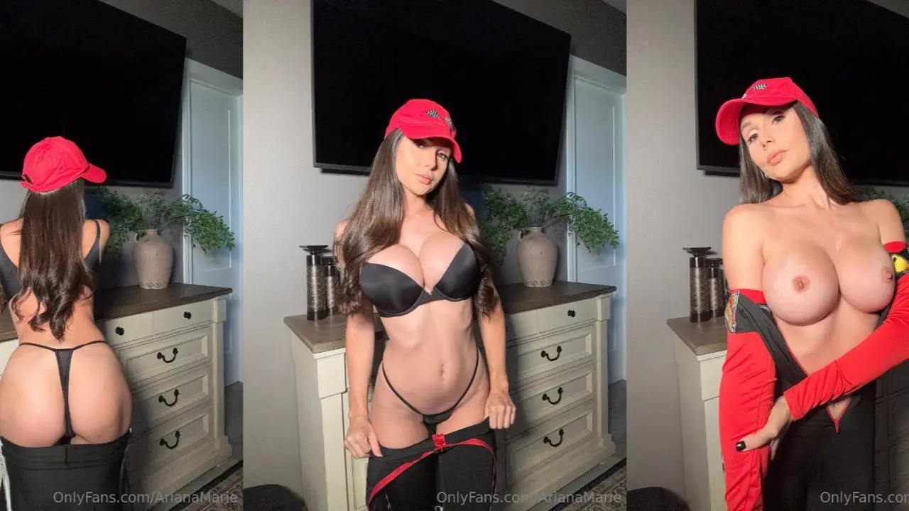 Ariana Marie – Racer Dildo Penetration New PPV OnlyFans