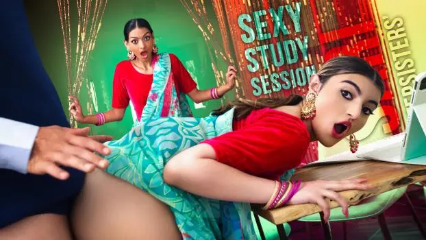 Laynee James & Julia James – Sari Stepsisters’ Attractive Research Session