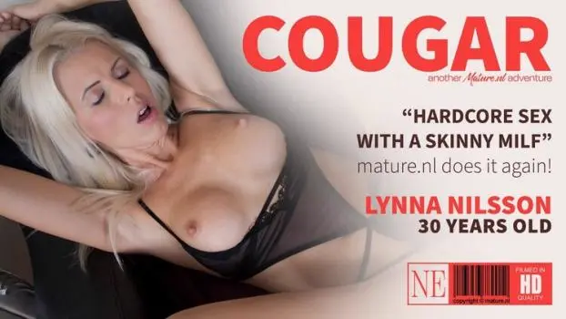 Lynna Nilsson – Skinny MILF Lynna Nilsson’s Laborious Fuck with Luke Hotrod