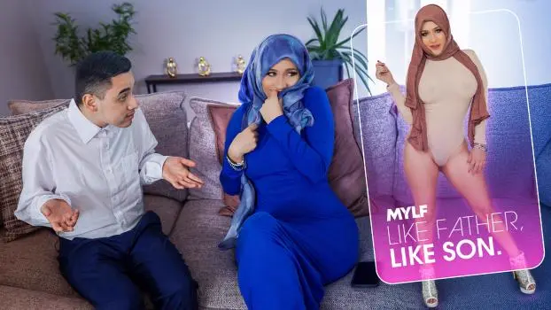 Insurgent Lynn – A Dutiful Hijab Spouse Milks Each Cock within the Family