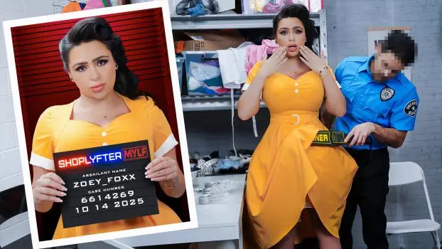 Zoey Foxx – Case No. 8004269: Thicker Than Cake Housewife Will get Caught Stealing