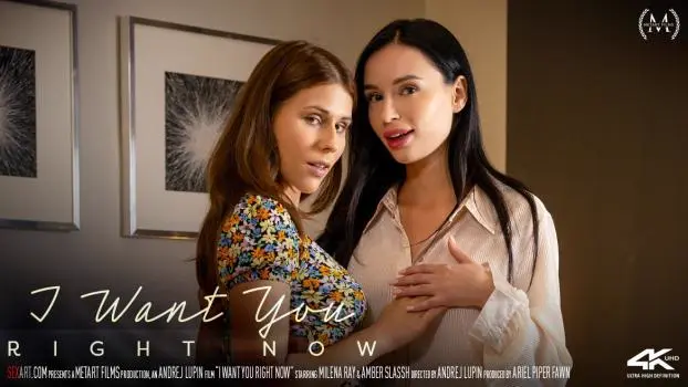 Amber Slassh & Milena Ray – I Need You Proper Now