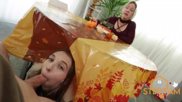 Breezy Bri – Little Step Sis Is Grateful For My Dick