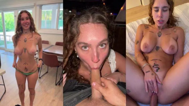 Cherry Lace – Intercourse After Exercise With Stepsister New PPV OnlyFans