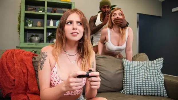 Harlow West & Lucy Foxx – Skilled Cum Dodger