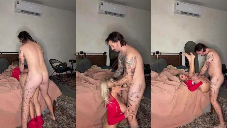 Kayley Gunner – Haunted Home Creampie OnlyFans Scene