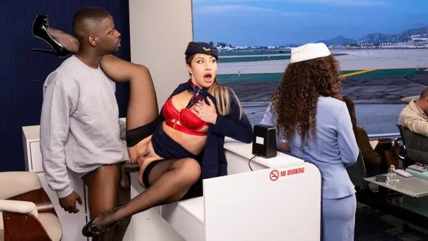 Melissa Stratton & Aleksa Mink – Airport Lounge Lizards Get Fortunate: Half 1