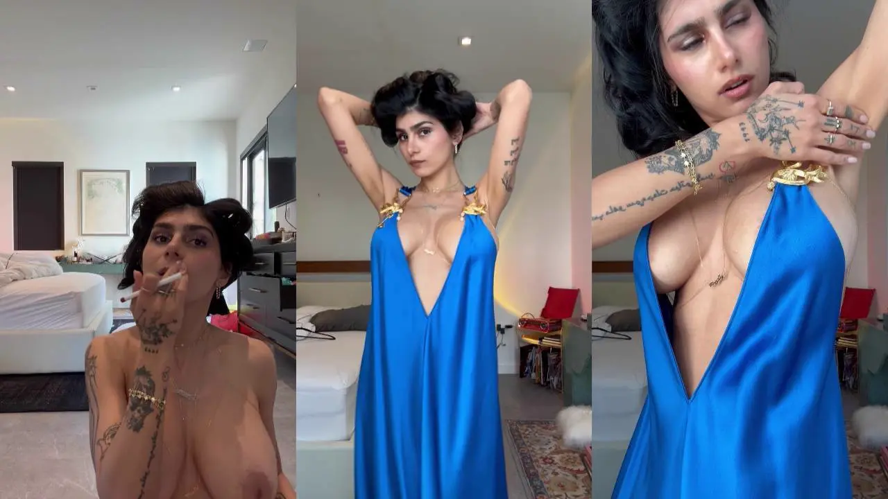 Mia Khalifa – Getting Prepared For Halloween Social gathering OnlyFans