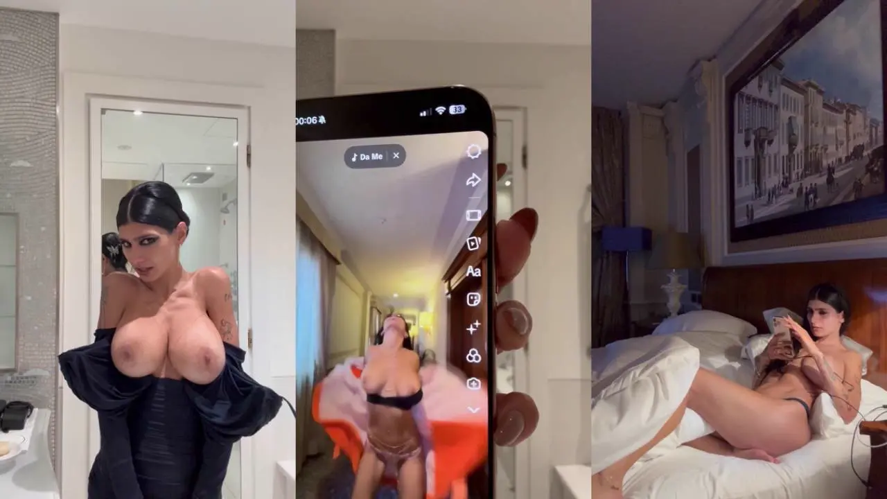 Mia Khalifa – Halloween After Get together OnlyFans Dwell Stream