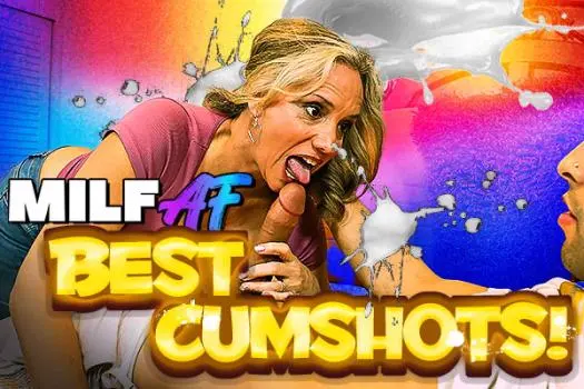 Milf AF – Greatest Cumshots Compilation