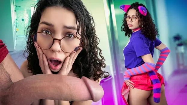 Satine Summers – “Attempt on My Mother’s Lingerie…” Nerd Lady vs Jock’s Cock