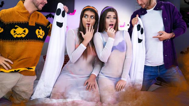 Selina Bentz & Juniper Ren – The Virgin Curse: Juniper & Selina’s Halloween Pact
