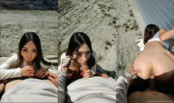 Yoshi Child – Out of doors Quickie in Matterhorn With Stranger OnlyFans