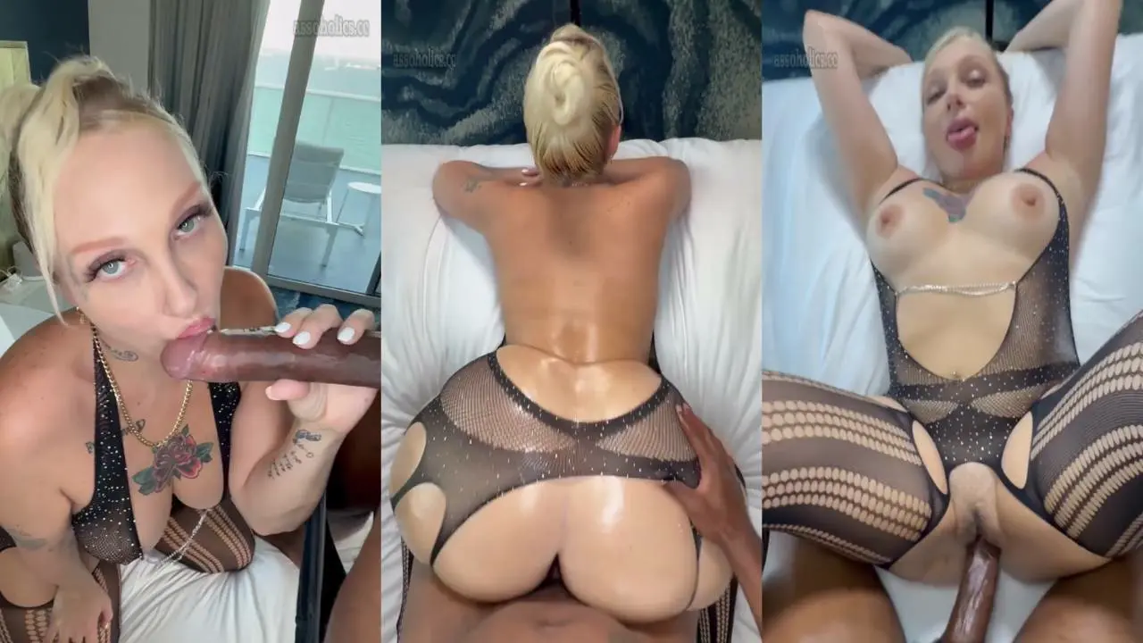 Alexis Andrews – Oiled Big Booty Rides BBC Resort Hookup OnlyFans Scene