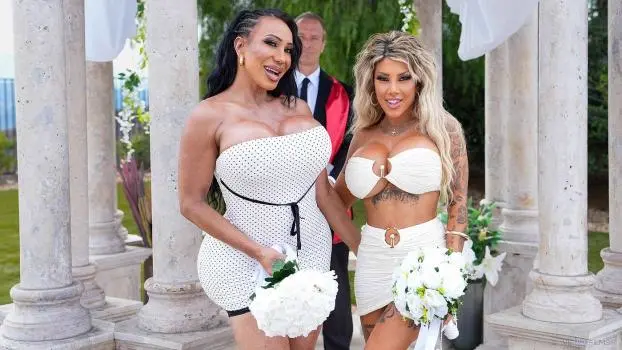Ava Devine & Kitana Montana – A Stunning Marriage