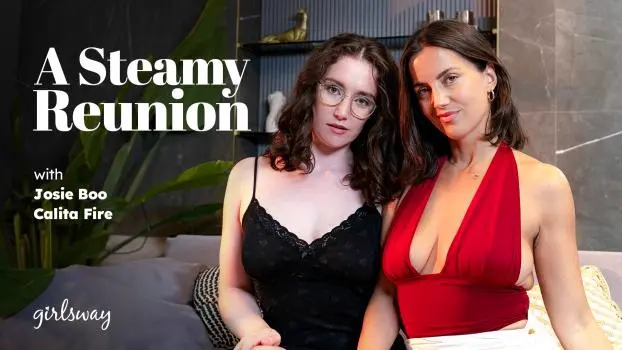 Josie Boo & Calita Fireplace – A Steamy Reunion