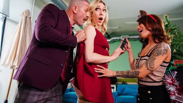 Lily Labeau – The Three Fucks Of Christmas: Half 1
