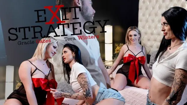Tera Winters & Gracie Gates – Exit Technique