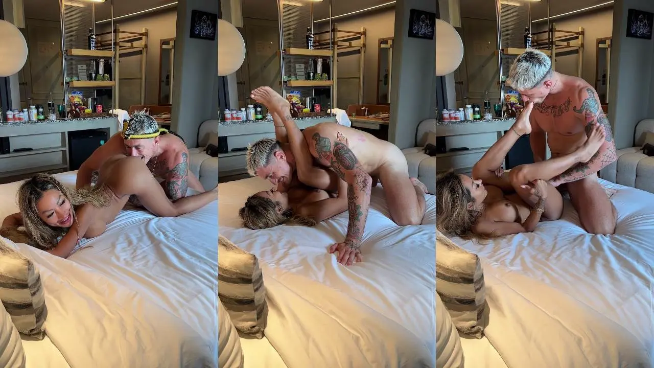 CJ Miles – Asian Playmates Steamy Resort OnlyFans Sextape Leak