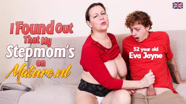 Eva Jayne – 52 yr previous MILF is a big star on mature.nl and her stepson simply came upon and needs to know extra
