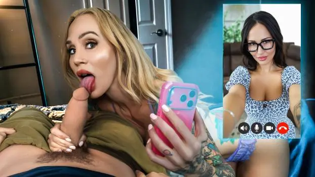Izi Blu & Sarah Jessie – “Are You Seeing This? His Dick Is Enormous…” Mother & Aunt Didn’t Suppose I’d Hear Their Name
